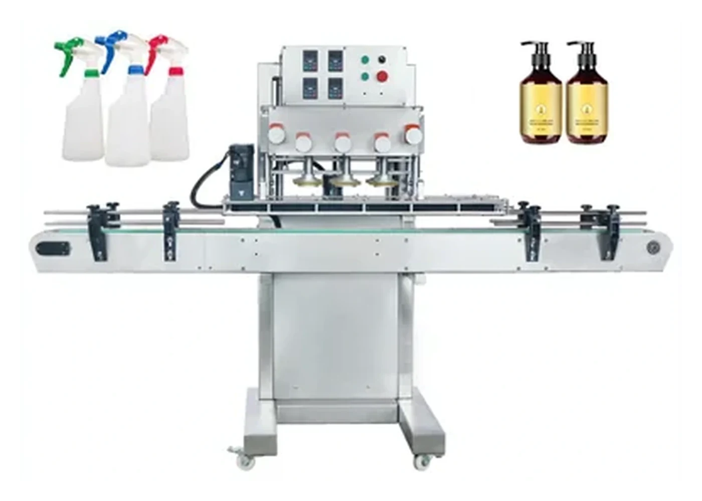 Automatic Jar Screw Capping Machine view 1